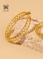 Load image into Gallery viewer, Aamani hoops earrings-2