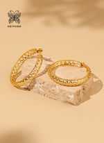 Load image into Gallery viewer, Aamani hoops earrings