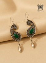 Load image into Gallery viewer, Malti Earrings (Green)