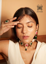Load image into Gallery viewer, Anvita-Necklace-Set-2