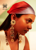 Load image into Gallery viewer, Chaand-Earrings-2
