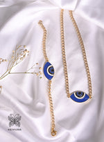 Load image into Gallery viewer, Ebony Pendant and Ebony Bracelet