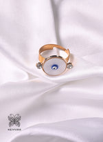 Load image into Gallery viewer, Evil Eye Ring