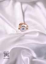 Load image into Gallery viewer, Evil Eye Ring -2
