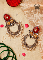 Load image into Gallery viewer, Devrang Earrings