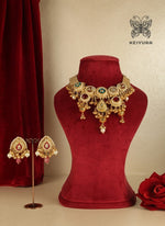 Load image into Gallery viewer, Divyani Necklace set