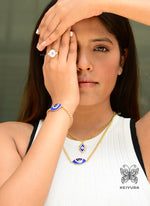 Load image into Gallery viewer, Evil-Eye-&-Ebony-2