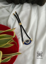 Load image into Gallery viewer, Evil-Eye-bracelet-4-Black