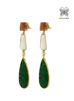 Load image into Gallery viewer, Flaura earring 2
