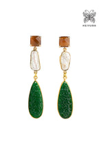 Load image into Gallery viewer, Flaura earring
