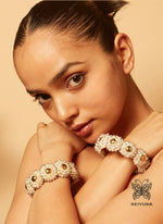 Load image into Gallery viewer, Gajra-Bangle-Set-1