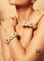 Load image into Gallery viewer, Gajra-Bangle-Set-2