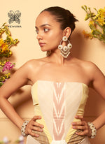 Load image into Gallery viewer, Gajra-Chandbali-Earrings-3