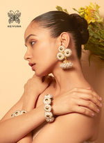 Load image into Gallery viewer, Gajra-Jhumki-1