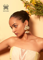 Load image into Gallery viewer, Gajra-Jhumki-2