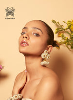 Load image into Gallery viewer, Gajra-Jhumki-3