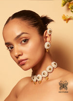 Load image into Gallery viewer, Gajra-Necklace-Set-1