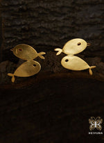 Load image into Gallery viewer, Goldfish Earring
