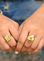 Load image into Gallery viewer, Gothic-square-&-Heart