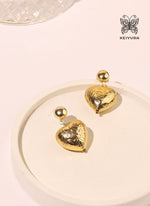 Load image into Gallery viewer, Heart-Basic-Earrings