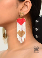 Load image into Gallery viewer, Heart-Earrings-1