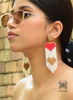 Load image into Gallery viewer, Heart-Earrings-2