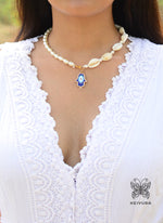 Load image into Gallery viewer, Ikat-Necklace-2