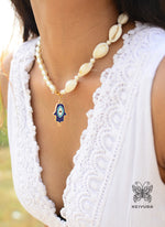 Load image into Gallery viewer, Ikat-Necklace