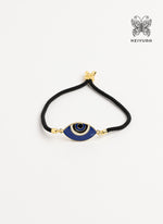 Load image into Gallery viewer, Evil Eye Bracelet 4(Black)