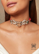 Load image into Gallery viewer, Kesari-Choker