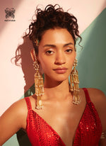 Load image into Gallery viewer, Mandakini-Earrings-2