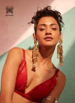 Load image into Gallery viewer, Mandakini-Earrings-3