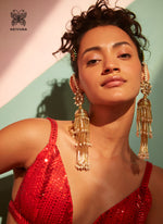 Load image into Gallery viewer, Mandakini-Earrings