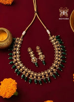 Load image into Gallery viewer, Mandakini Necklace Set