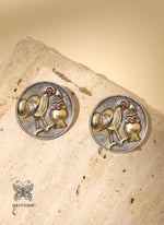 Load image into Gallery viewer, Mayur-Earrings