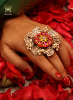 Load image into Gallery viewer, Miraya-Statement-Ring-1