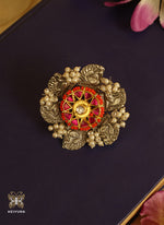 Load image into Gallery viewer, Miraya-Statement-Ring