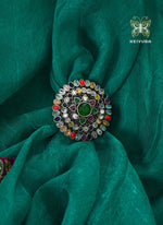 Load image into Gallery viewer, Navratan Ring