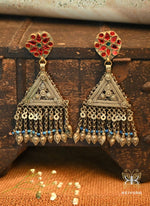 Load image into Gallery viewer, Najaf Statement Earrings