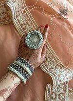 Load image into Gallery viewer, Nisha-ring-&-Nisha-Bracelat