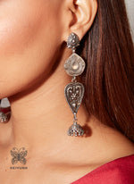 Load image into Gallery viewer, Padmini-Earrings-2