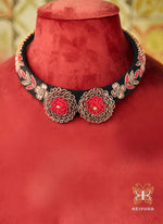 Load image into Gallery viewer, Palaash Neckpiece