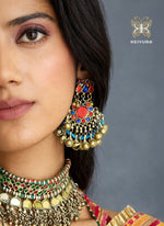 Load image into Gallery viewer, Raazi Earrings