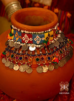 Load image into Gallery viewer, Rangrez Choker