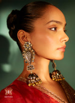 Load image into Gallery viewer, Rasiya-Earrings-2