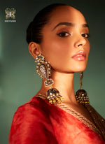 Load image into Gallery viewer, Rasiya-Earrings-3