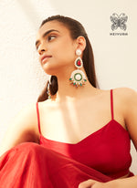Load image into Gallery viewer, Roohi-Earrings-primary