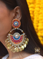 Load image into Gallery viewer, Sabhyata-earring-2