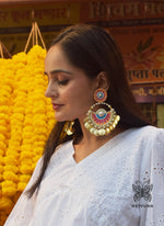 Load image into Gallery viewer, Sabhyata-earring