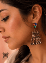Load image into Gallery viewer, Saina Earrings